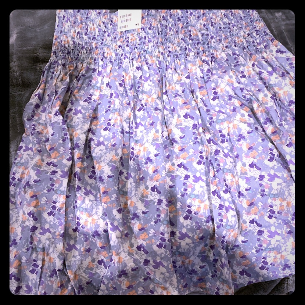 Two H&M mini skirts